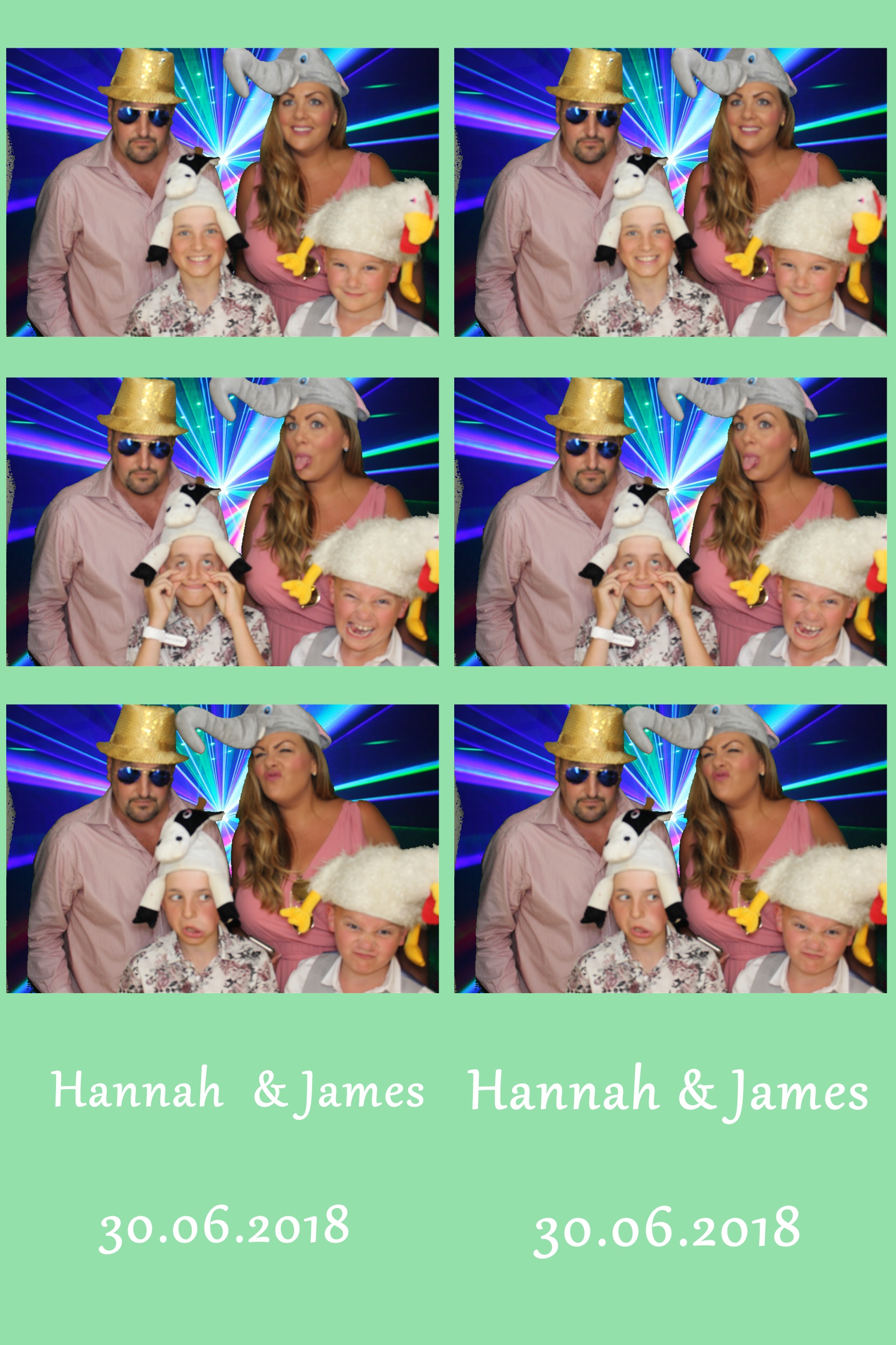 Hannah & James | View more photos from the event at images.mobile-photo-booth.com/u/MobilePhotoBoothUK/Hannah-James